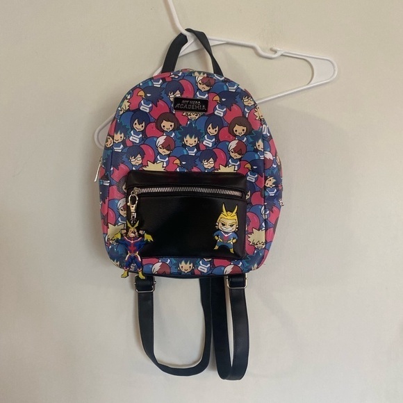 My hero, academia, Chibi, balloon, mini backpack - Picture 1 of 15